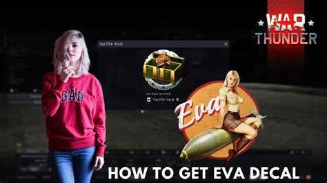 eva elfie war thunder|Yoo, i got the eva elfie decal : r/Warthunder